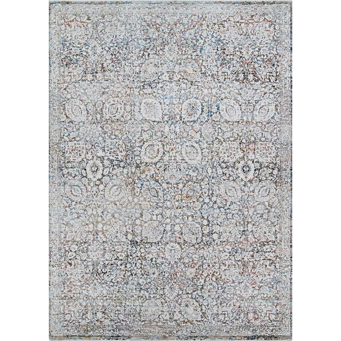 Couristan Luxor Bonaparte 4' x 6' Multi/Antique Beige Multi Area Rug