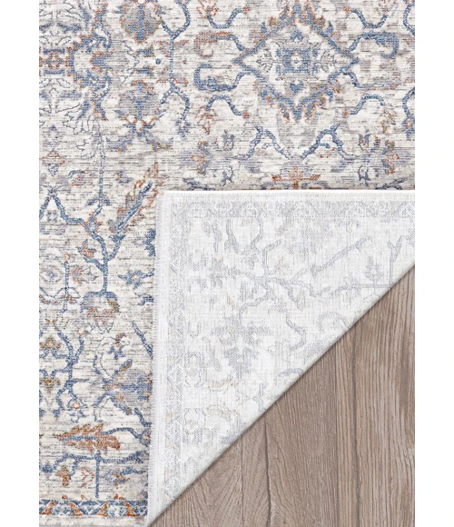 Couristan Luxor Beige/Multi 8188/0150 2 ft. 2 in. X 8 ft. 11 in. Rectangle Rug