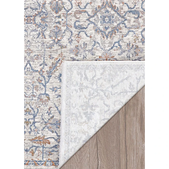 Couristan Luxor Beige/Multi 8188/0150 2 ft. 7 in. X 12 ft. Rectangle Rug
