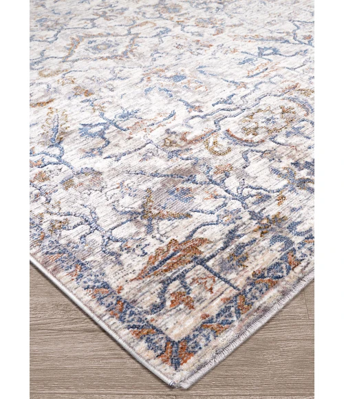 Couristan Luxor Beige/Multi 8188/0150 2 ft. 2 in. X 8 ft. 11 in. Rectangle Rug