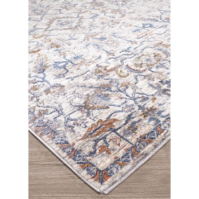 Couristan Luxor Beige/Multi 8188/0150 2 ft. 7 in. X 12 ft. Rectangle Rug
