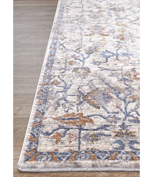 Couristan Luxor Beige/Multi 8188/0150 2 ft. 2 in. X 8 ft. 11 in. Rectangle Rug