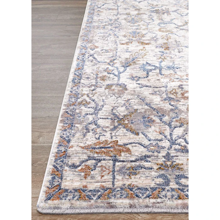 Couristan Luxor Beige/Multi 8188/0150 2 ft. 7 in. X 12 ft. Rectangle Rug