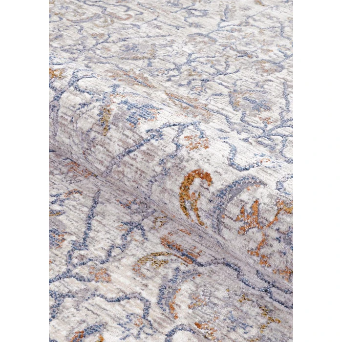 Couristan Luxor Beige/Multi 8188/0150 2 ft. 7 in. X 12 ft. Rectangle Rug