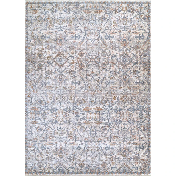 Couristan Luxor Beige/Multi 8188/0150 2 ft. 7 in. X 12 ft. Rectangle Rug