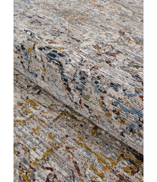 Couristan Luxor Antique Ivory/Gold 8190/0248 2 ft. 2 in. X 8 ft. 11 in. Rectangle Rug