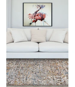 Couristan Luxor Antique Ivory/Gold 8190/0248 5 ft. 3 in. X 7 ft. 6 in. Rectangle Rug