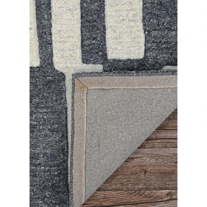 Couristan LOTUS OBSIDIAN 8221_2011 9ft.x 12ft. Rect. Rug