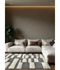 Couristan LOTUS OBSIDIAN 8221_2011 9ft.x 12ft. Rect. Rug