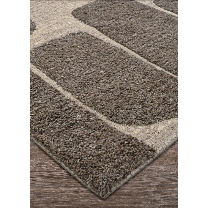 Couristan LOTUS STONE 8222_3303 5ft. x 8ft. Rect. Rug