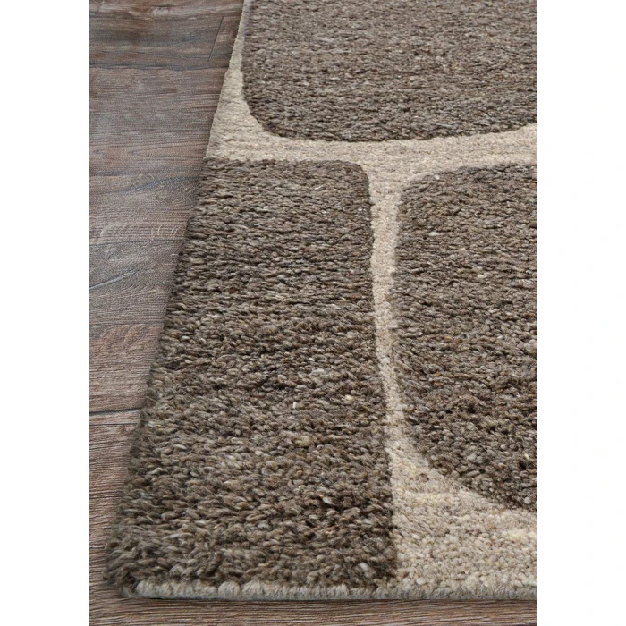 Couristan LOTUS STONE 8222_3303 5ft. x 8ft. Rect. Rug