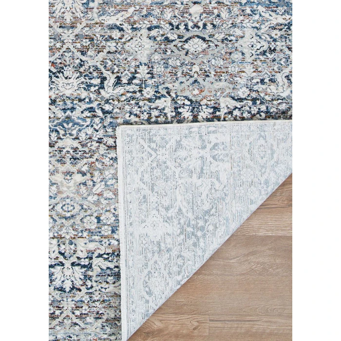 Couristan Luxor Ludvig 5' x 8' Multi/Antique Beige Ocean Area Rug