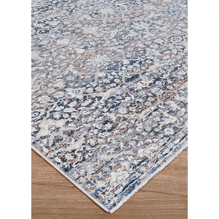 Couristan Luxor Ludvig 5' x 8' Multi/Antique Beige Ocean Area Rug