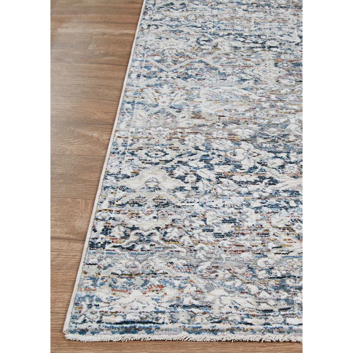 Couristan Luxor Ludvig 5' x 8' Multi/Antique Beige Ocean Area Rug