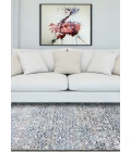 Couristan Luxor Ludvig 5' x 8' Multi/Antique Beige Ocean Area Rug