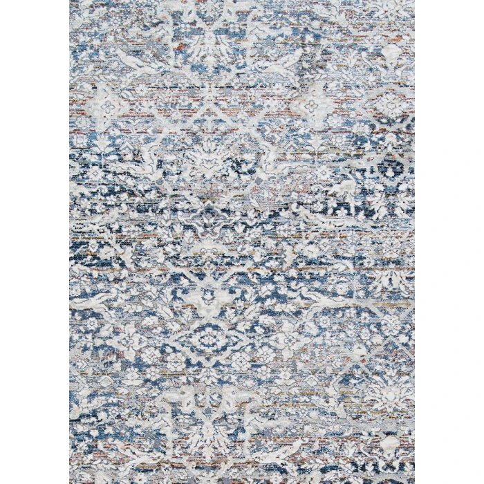 Couristan Luxor Ludvig 5' x 8' Multi/Antique Beige Ocean Area Rug