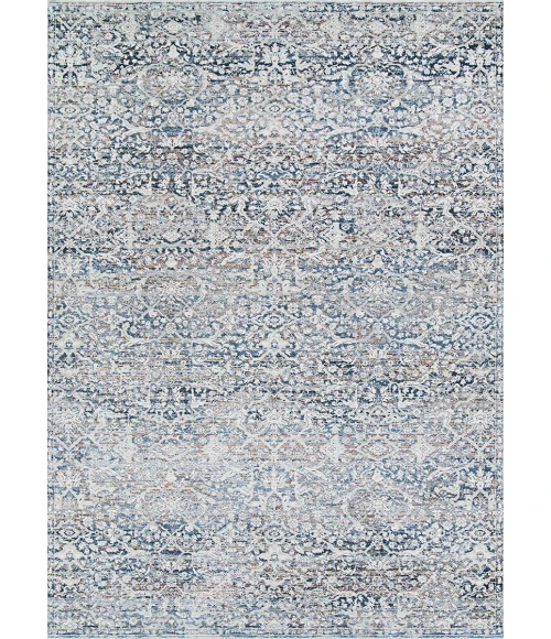 Couristan Luxor Ludvig 5' x 8' Multi/Antique Beige Ocean Area Rug