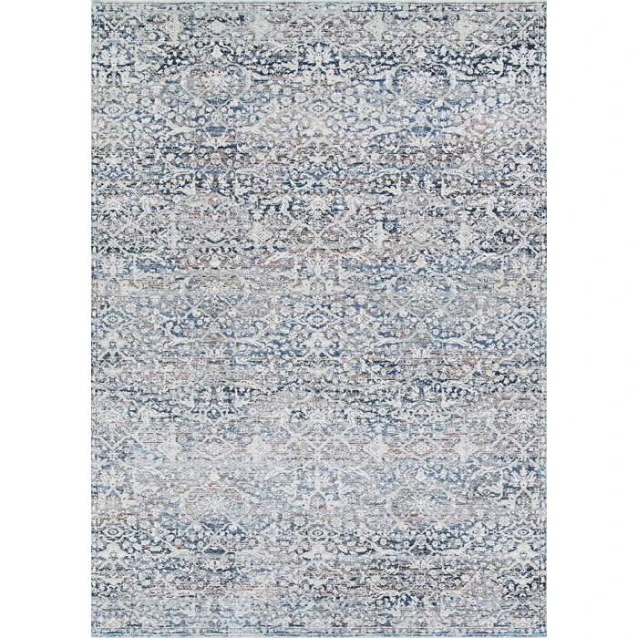 Couristan Luxor Ludvig 5' x 8' Multi/Antique Beige Ocean Area Rug