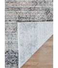 Couristan Luxor Barocco 8' x 11' Multi/Antique Beige Pewter Area Rug