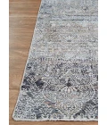 Couristan Luxor Barocco 8' x 11' Multi/Antique Beige Pewter Area Rug