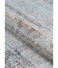 Couristan Luxor Barocco 8' x 11' Multi/Antique Beige Pewter Area Rug