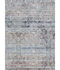 Couristan Luxor Barocco 8' x 11' Multi/Antique Beige Pewter Area Rug