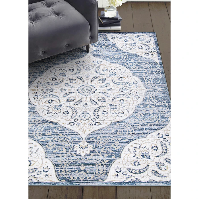 Couristan Nirvana Wellington Extra Large Greystone Area Rug