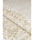 Couristan Marina St. Tropez 2' x 4' Champagne/Pearl Area Rug