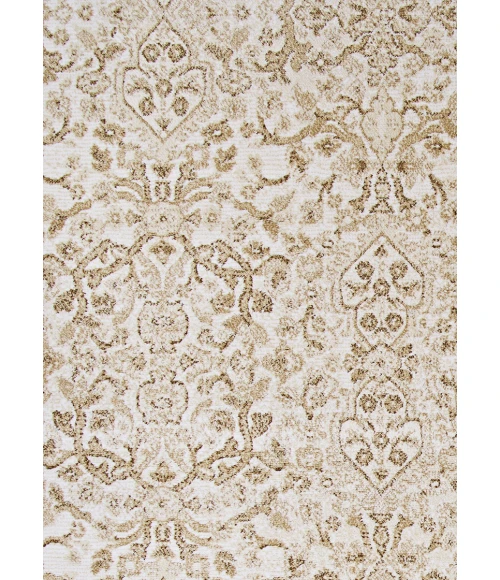 Couristan Marina St. Tropez 2' x 4' Champagne/Pearl Area Rug