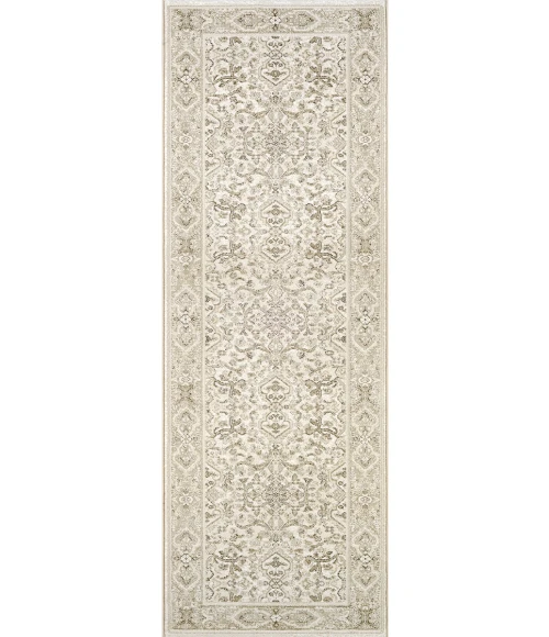 Couristan Marina St. Tropez 2' x 4' Champagne/Pearl Area Rug
