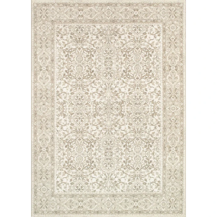 Couristan Marina St. Tropez 4' x 6' Champagne/Pearl Area Rug