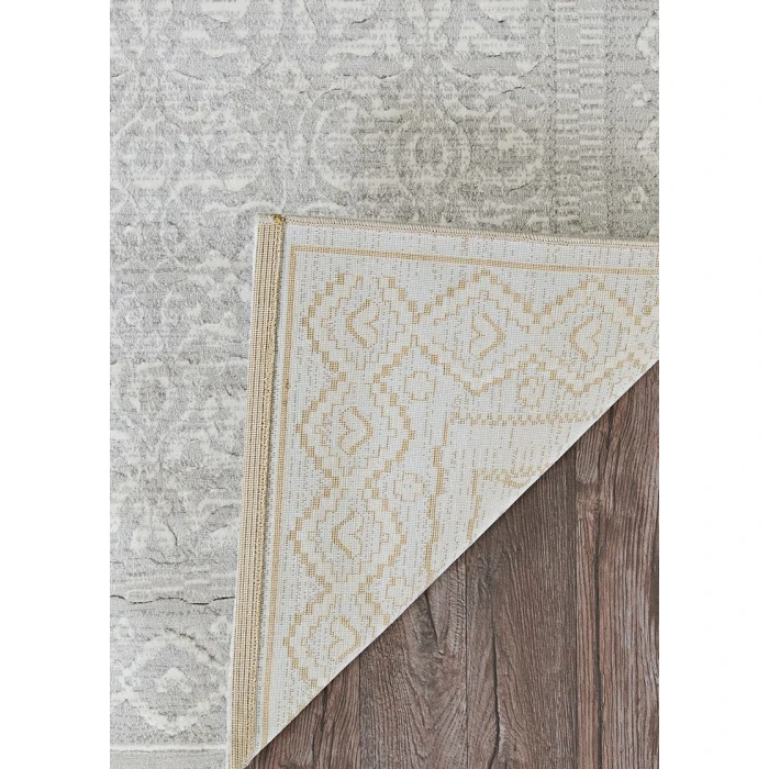 Couristan Marina Ibiza 8' x 11' Pearl Area Rug