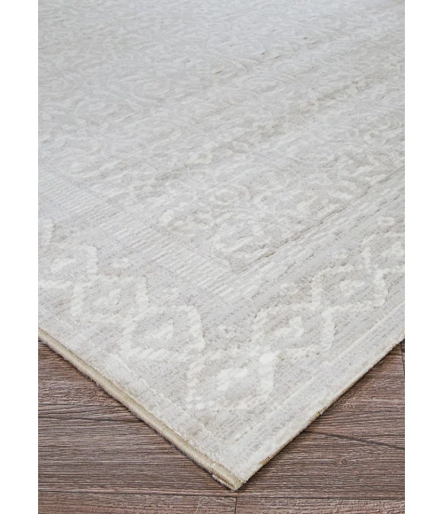 Couristan Marina Ibiza 2' x 4' Pearl Area Rug