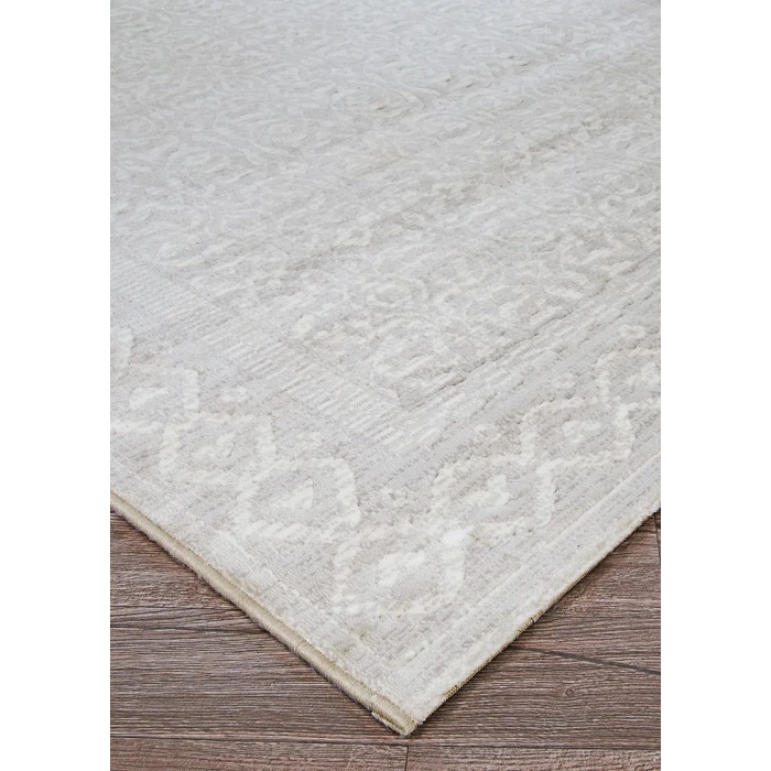 Couristan Marina Ibiza 8' x 11' Pearl Area Rug