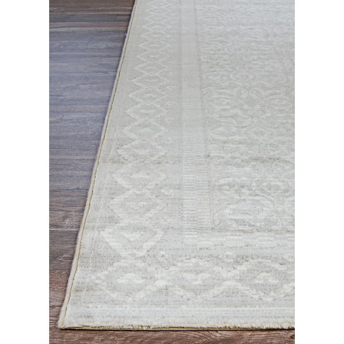 Couristan Marina Ibiza 8' x 11' Pearl Area Rug