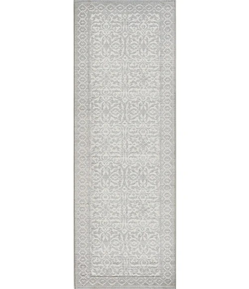 Couristan Marina Ibiza 2' x 4' Pearl Area Rug