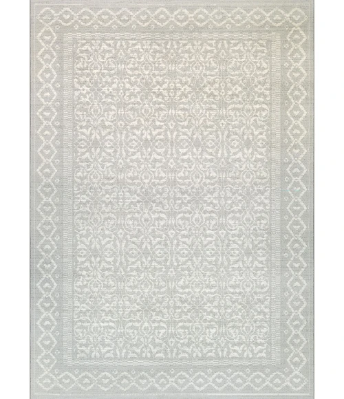 Couristan Marina Ibiza 2' x 4' Pearl Area Rug
