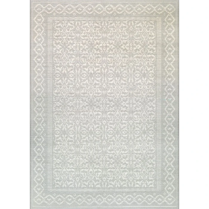 Couristan Marina Ibiza 8' x 11' Pearl Area Rug
