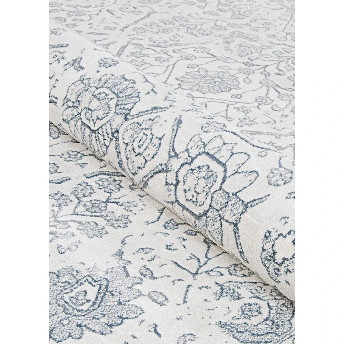 Couristan Marina Oyster/Slate Blue 8974/0567 2 ft. X 3 ft. 11 in. Rectangle Rug