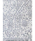 Couristan Marina Lillian 6' x 9' Oyster/Slate Blue Area Rug