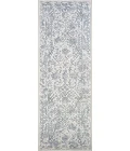 Couristan Marina Lillian 6' x 9' Oyster/Slate Blue Area Rug