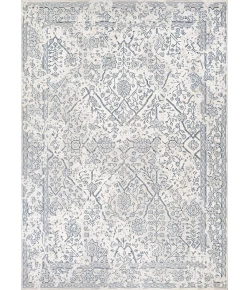 Couristan Marina Oyster/Slate Blue 8974/0567 2 ft. X 3 ft. 11 in. Rectangle Rug