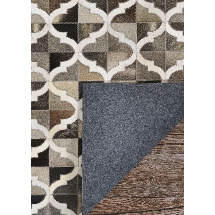 Couristan Chalet Chocolate 9212/0312 9 ft. 6 in. X 13 ft. Rectangle Rug