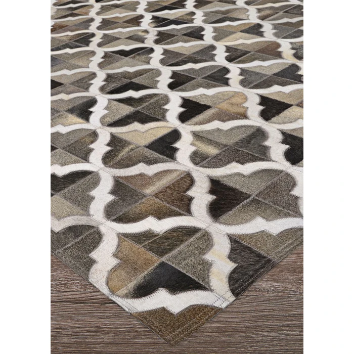 Couristan Chalet Chocolate 9212/0312 9 ft. 6 in. X 13 ft. Rectangle Rug