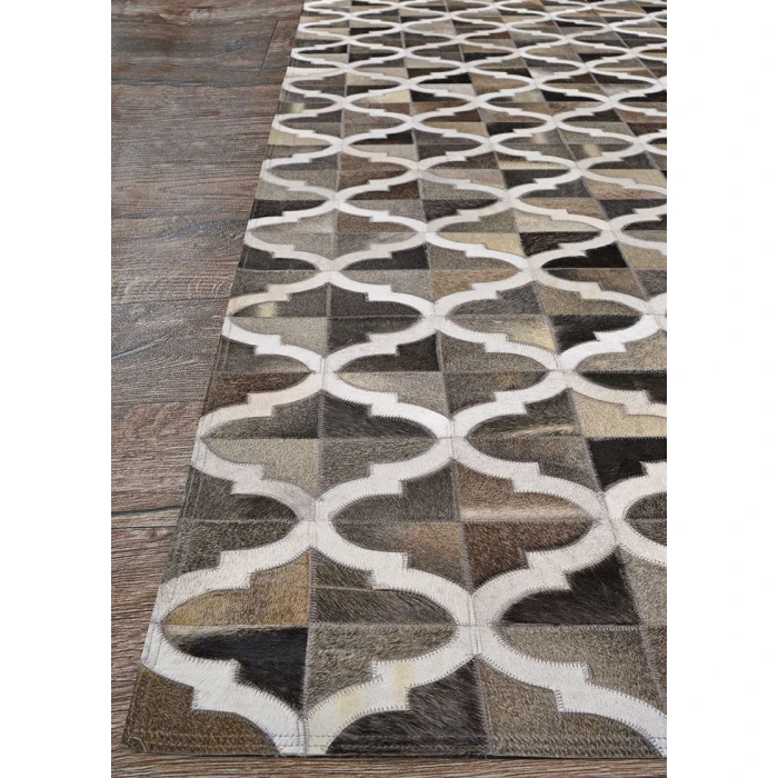 Couristan Chalet Chocolate 9212/0312 9 ft. 6 in. X 13 ft. Rectangle Rug