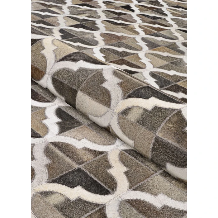 Couristan Chalet Chocolate 9212/0312 9 ft. 6 in. X 13 ft. Rectangle Rug