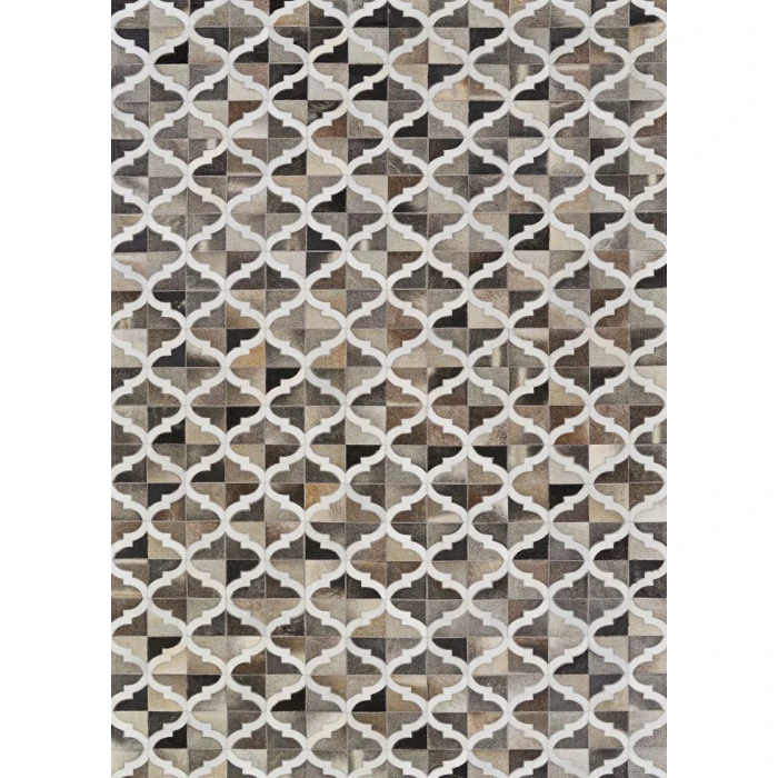 Couristan Chalet Chocolate 9212/0312 9 ft. 6 in. X 13 ft. Rectangle Rug