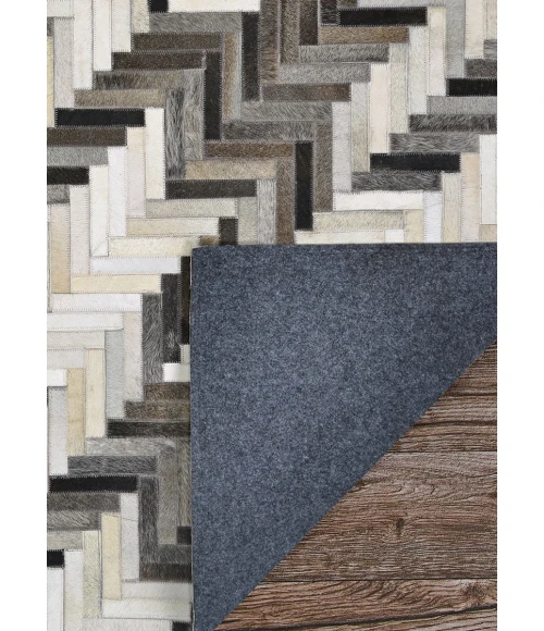 Couristan Chalet Cappucino 9236/0411 5 ft. 6 in. X 8 ft. Rectangle Rug