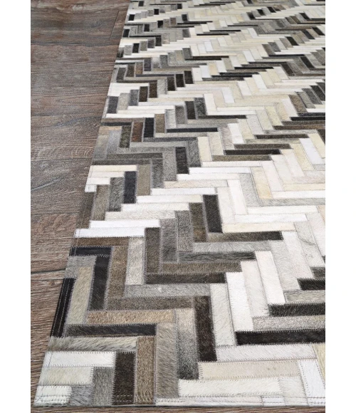 Couristan Chalet Cappucino 9236/0411 5 ft. 6 in. X 8 ft. Rectangle Rug