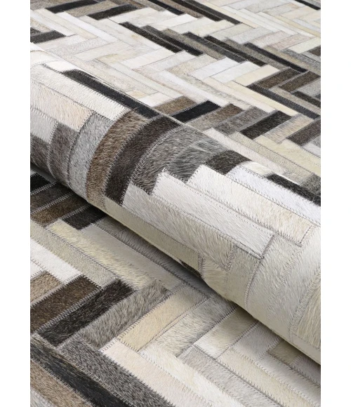 Couristan Chalet Cappucino 9236/0411 5 ft. 6 in. X 8 ft. Rectangle Rug